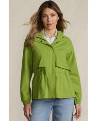 Lands' End - Squall Packable Rain Jacket - Lyst