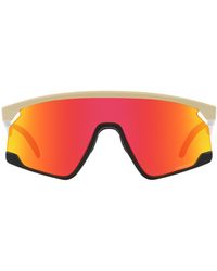 Oakley - Bxtr 39mm Prizm Wrap Shield Sunglasses - Lyst