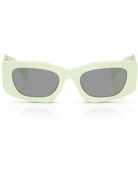 Prada - 51Mm Rectangular Sunglasses - Lyst