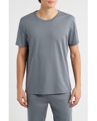 Daniel Buchler - Stretch Cotton & Modal Blend Pajama T-Shirt - Lyst