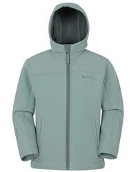 Mountain Warehouse - Childrens/Kids Water Resistant Soft Shell Jacket - Lyst