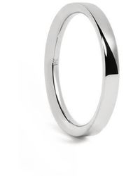 Monica Vinader - Essential Stacking Ring - Lyst