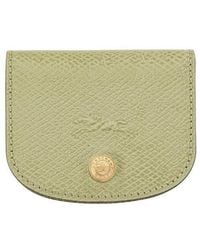 Longchamp - Epure Leather Card Case - Lyst