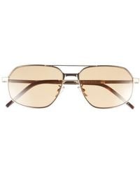 Givenchy - Gv One 57Mm Pilot Sunglasses - Lyst
