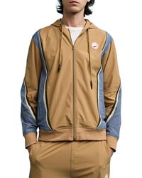 Paterson - Tiebreaker Colorblock Hooded Tennis Jacket - Lyst