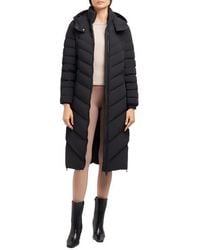 Moose Knuckles - Cooper Lake Water Repellent 800 Fill Power Down Puffer Coat With Removable Genuine Shearling Trim - Lyst