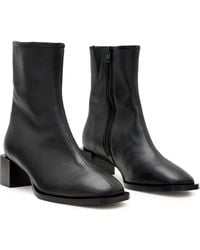 AllSaints - Avril Bootie - Lyst