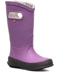 Bogs - Plush Insulated Waterproof Rain Boot - Lyst
