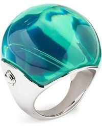 Kate Spade - Glow Up Resin Statement Ring - Lyst