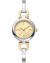 DKNY - Signature Shape Bracelet Watch, 26Mm - Lyst