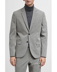 Mango - Superslim Fit Stretch Sport Coat - Lyst
