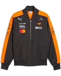 PUMA - Mclaren Replica Bomber Jacket - Lyst