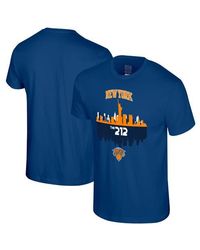 Stadium Essentials - New York Knicks Cities T-Shirt - Lyst