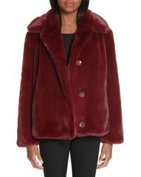 burberry fur coats