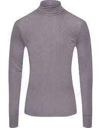 Hanro - Woolen Silk Thermal Turtleneck - Lyst