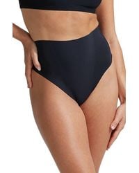 Commando - Zone Smoothing High Waist Thong - Lyst