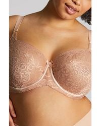 Panache - Estel Underwire Full Coverage Stretch Lace Side Support Bra - Lyst