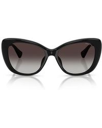 Ralph - Ra5329U 56Mm Gradient Butterfly Sunglasses - Lyst