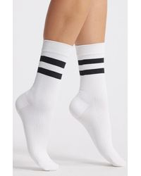 Item M6 - Ribbed Compression Crew Socks - Lyst