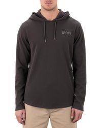 Hurley - Fairfax Thermal Hoodie - Lyst