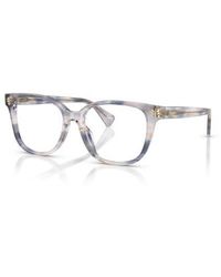 Ralph - 54Mm Square Optical Glasses - Lyst