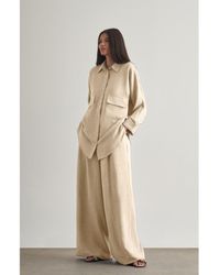 Mizalle - Wide-Leg Pants - Lyst