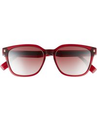 Fendi - The 55mm Square Sunglasses - Lyst