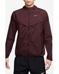 Nike - Stride Dri-Fit Uv Hooded Running Jacket - Lyst