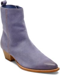 Free People - Bowers Embroidered Bootie - Lyst