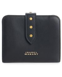 Isabel Marant - Oskan Leather Wallet - Lyst