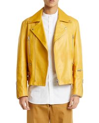 Jil Sander Leather jackets for Men | Online Sale up to 40% off | Lyst