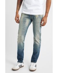 BBCICECREAM - Bb Trek Distressed Slim Fit Jeans - Lyst
