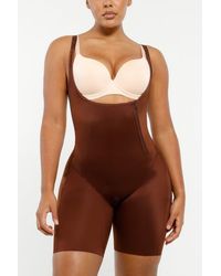 Shapellx - Open Bust Butt-Lifting Full Bodysuit - Lyst