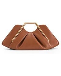 JW PEI - Lila Metal Frame Clutch Bag - Lyst