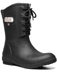 Bogs - Amanda Ii Lace-Up Waterproof Boot - Lyst