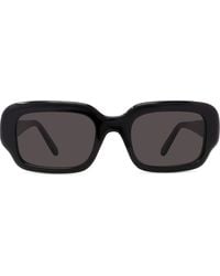 Loewe - 51Mm Rectangular Sunglasses - Lyst