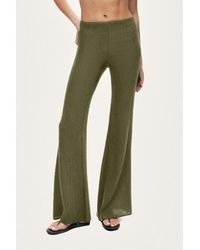 Nocturne - Flared High-Waist Pants - Lyst