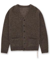 Fortela - Edmund Merino Wool Cardigan - Lyst