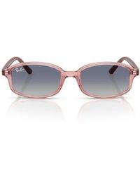 Ray-Ban - Kids' 49Mm Irregular Sunglasses - Lyst