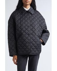 TOTEME - Oversize Quilted Jacket - Lyst