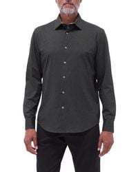 Bugatchi - Jimmy Ooohcotton Solid Button-Up Shirt - Lyst