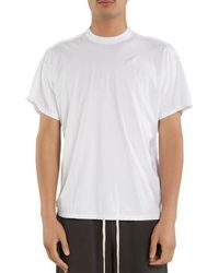 Les Tien - Lightweight Binded Neck Inside Out Tee - Lyst