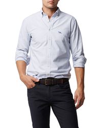 Rodd & Gunn - South Island Stripe Button-up Shirt - Lyst