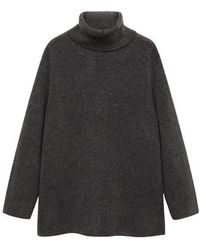Mango - Turtleneck Sweater - Lyst