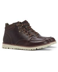 Barbour - Fred Moc Toe Boot - Lyst