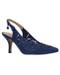 J. Reneé - Vanani Slingback Pointed Toe Pump - Lyst