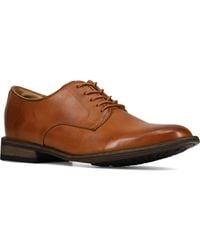 Frye - Handcrafted Leather Plain-Toe Derby Shoes - Lyst