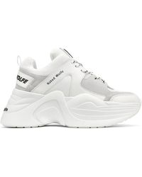 Naked Wolfe - Track Double Chunky Platform Sneaker - Lyst