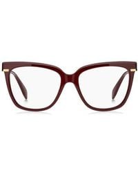 Marc Jacobs - 53Mm Cat Eye Optical Glasses - Lyst