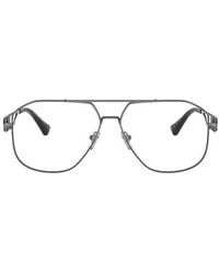Versace - 59Mm Pilot Optical Glasses - Lyst